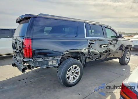 2017 Chevrolet Suburban C1500 Lt из США, поврежденный, VIN 1GNSCHKC5HR150187